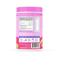 Obvi Collagen Peptides Strawberry Kiwi