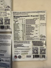 1UP NUTRITION GREENS & REDS Berry, Apple, Punch, Pineapple – 5 packets UNOPENED