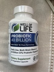 Well Of Life probiotics 40 Billion