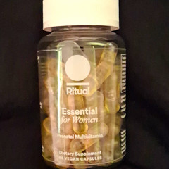 Ritual Essential Prenatal Multivitamin for Women Vegan Daily Capsules 60