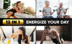Mushroom Complex Supplement Capsules 18 Mushrooms Lions Mane, Reishi, Chaga,Shil