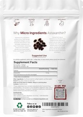Astaxanthin 120 softgels – maintain eye health and joint health-12 mg