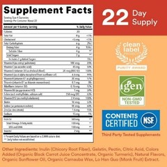 Smarty Pants Kids Multivitamin Fiber Gummies 90 Ct Immune Support C D K