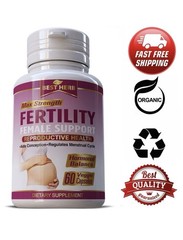 FEMALE FERTILITY SUPPLEMENT 60 CAPS