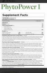 LifeVantage PhytoPower “1”, Complete Microbiome Health, 30 Packets, New