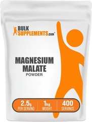 Bulk Magnesium Malate Powder 8.82 Ounce Magnesium Supplements Rich Powder