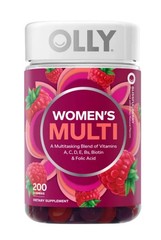 Olly Women’s Multivitamin Gummies Berry 200 ct