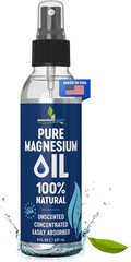 Aceite de Magnesio Puro Spray 8oz Para Dormir Fuerte Natural y Organico