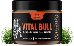 Lonvera Vital Bull Beef Organ Supplement for Men – Grass Fed Organs (BRANDED)