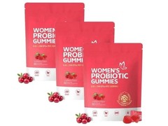 NEW VivoNu Cranberry Probiotic Gummies | Targeting Body Odor, Women’s Health,