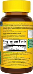 Iron 65 Mg Red Blood Cell Energy Support Healthy Cognitive Function, 180 Tabs