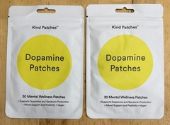 Lot 2 Dopamine Mental Wellness Patches 60 Day Supply, ORIGINAL KIND Genuine