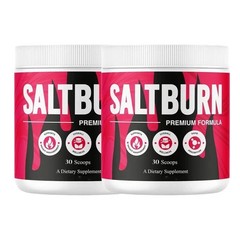 (2-Pack) Salt Burn Powder – SaltBurn Powder Supports Weight Management & Energy