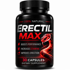 Erectil Max Capsules 30 Caps – Men’s Vitality & Performance Support