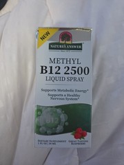 Methyl B12 2500 Liquid Spray, Raspberry, 1 fl oz (30 ml)