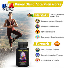 Haritaki Turmeric Supplement Ayurvedic Herbal Blend 4.66 oz