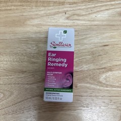 Ear Ringing Remedy, Ear Drops, 0.33 fl oz (10 ml)