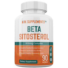 1x Beta Sitosterol Super Mega Strength Prostate Phytosterol Plant Sterols 800mg