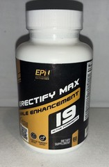 ERECTIFY MAX Pills for Men – Erection Support Supplement 60 Count/Exp 04/2027