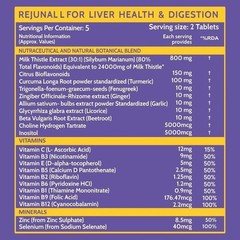 Liver Support Supplement with Milk Thistle Extract 800mg 10 Veg Tablets k229