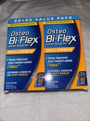 Osteo BiFlex Triple Strength Joint Health Coated Tablets – 80 Count, Twin Pack