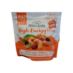 Nature’s Garden High Energy Mix Snack With Purpose 15 Individual Servings