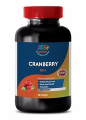 Aiding In Digestion – Cranberry Extract 50:1 272mg – Canberry Capsules 1B