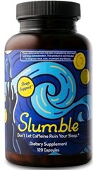 Slumble Dietary Supplement Sleep Support, 120 Capsules…..EXP 08/25