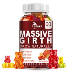 Male Enhancement Gummies Massive Girth Enlargement Support Testosteron Extre