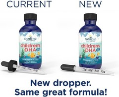 Nordic Naturals Children’s DHA Xtra – Concentrated Omega-3 for Kids, Berry, 2 oz