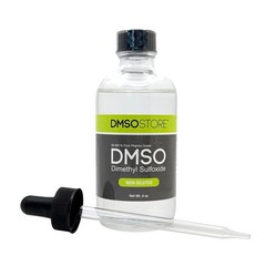 DMSO Liquid Pharmaceutial Grade 4 oz (Dimethyl Sulfoxide) 99.995% Purity Low