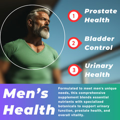 Prostate Support Supplement with Saw Palmetto Extract by Todicamp Products