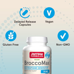 Broccomax Sulforaphane Generator 35 Mg with Sulforaphane Glucosinolate and My…