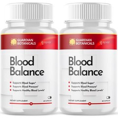 1-3 pack Guardian Botanicals Blood Balance Dietary Supplement – 60 Capsules-US