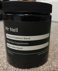 Mr Nell Premium Prebiotic Blend, Apple Cider Flavor, 330 g exp-2/2025