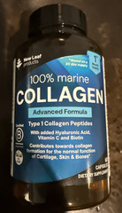 Pure Marine Collagen Supplement Unisex 60 Capsules -2 per serving EXP 2/29 NEW