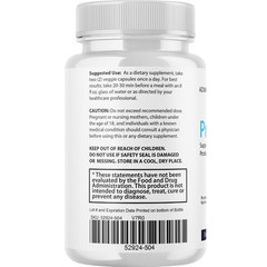 ProstateVive Prostate Health Supplement, (8 Pack) Official Urine Flow Support