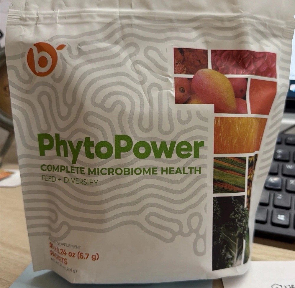 LifeVantage PhytoPower “1”, Complete Microbiome Health, 30 Packets, New