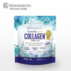 Kinohimitsu Marine Gem Collagen 180g Firm Tigten Whiten skin
