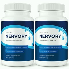 Nervory Capsules, Advanced Dietary Supplement for Healthy Nerves – 2 Pack