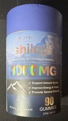 Pure Himalayan Shilajit Gummies for Men & Women 100% Natural & Organic FAST SHIP