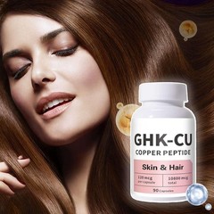60 Tablets, 120 Mcg, Neurogan Health Copper Peptide GHK-CU