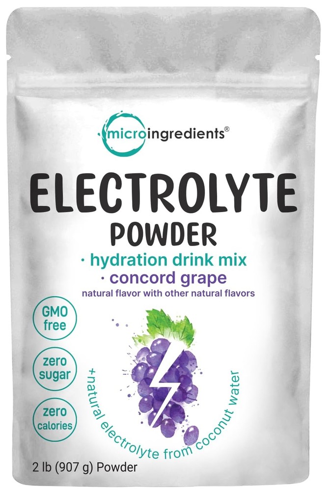 Electrolyte Powder for Hydration – 2 lb, Keto, No Sugar, High Potassium