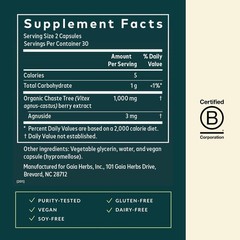 Vitex Berry – Vitex Traditionally Used to Support Hormone Balance for Women &…