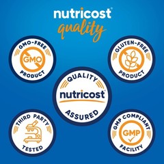 Nutricost Calcium Citrate (1,260mg) With Vitamin D (25mcg) 240 Tablets – 60 Serv