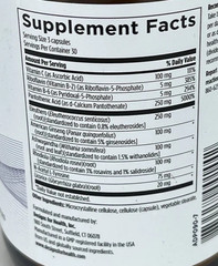 NEW Designs For Heath Adrenotone Botanical Adrenal Support 90 Capsules EX 12/26
