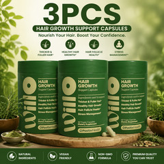 3PCS O Positiv Willo Hair Care Support Growth For Women Hair Health 60 Capsules