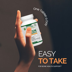 Zaytun Halal Calcium + Vitamin D for Bone Health, 120 Tablets – Halal