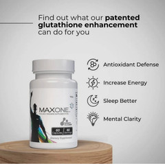 Max One Focused Riboceine Supplementation 60 Vegetable Capsules/ 60 Servings