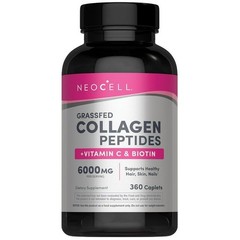 NeoCell Super Collagen + Vitamin C & Biotin Tablets 360 ct. – FREE SHIPPING